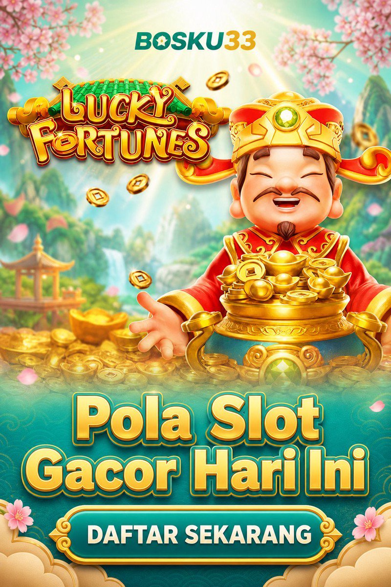 LUCKY FORTUNES · BOSKU33