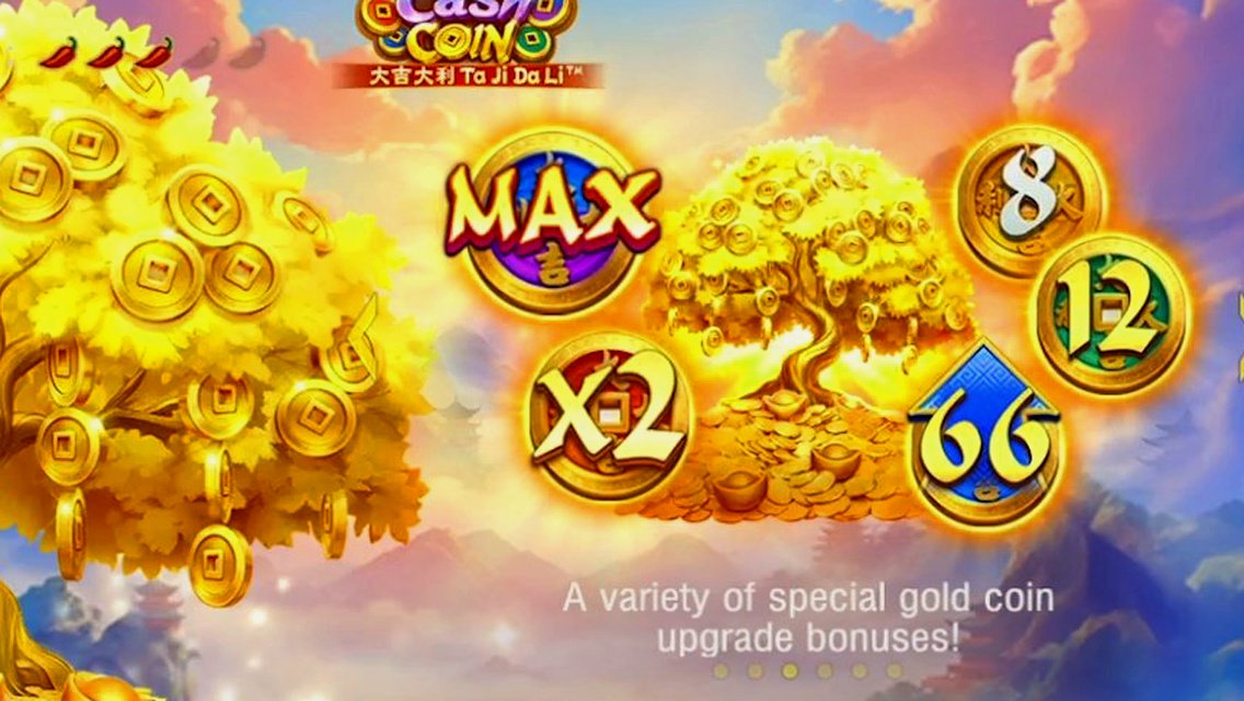 Cash Coin · Tangkapan Layar Aplikasi BOSKU33