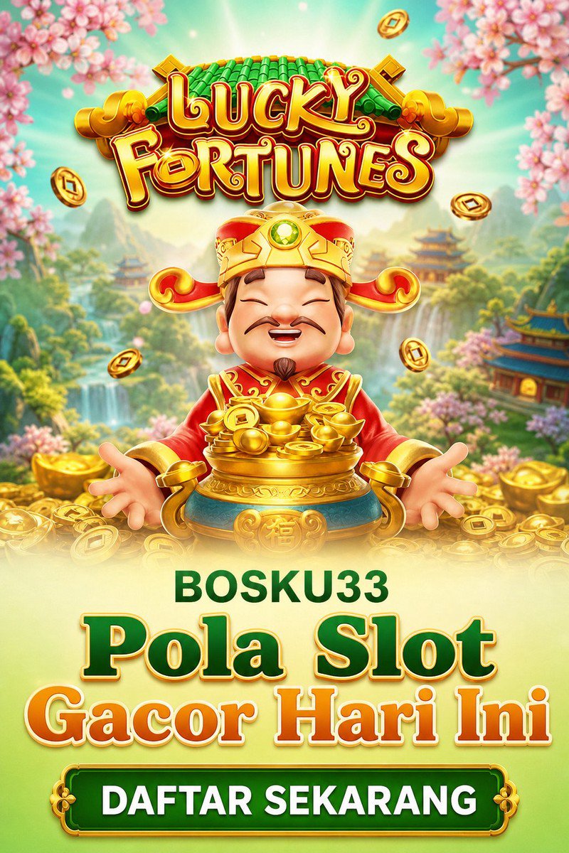 LUCKY FORTUNES · BOSKU33