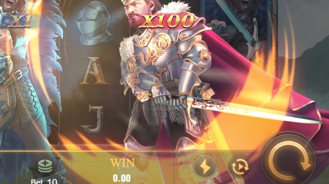 King Arthur · Tangkapan Layar Aplikasi BOSKU33